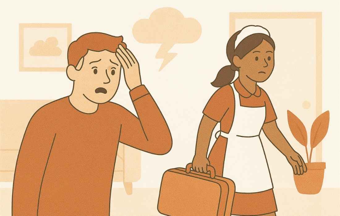 What to Do If Your Maid Quits Suddenly in the UAE (Without Panicking)